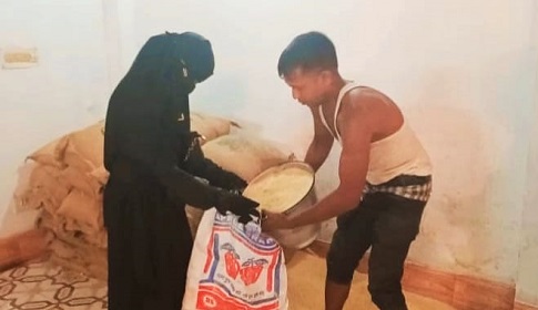 কাপ্তাইয়ে ৫ হাজার ৫৬৩ কার্ডধারী পরিবারের মাঝে ভিজিএফের চাল বিতরণ