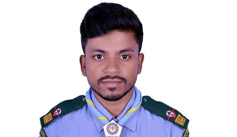 প্রেসিডেন্ট'স রোভার স্কাউট অ্যাওয়ার্ড পেল গোবিপ্রবি'র শিক্ষার্থী অনিক