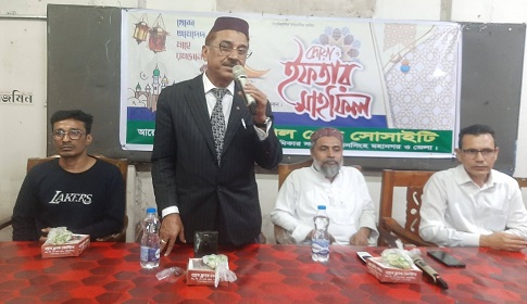 ময়মনসিংহে এনপিএস মানবাধিকার সংস্থার উদ্যোগে ইফতার ও দোয়া মাহফিল 
