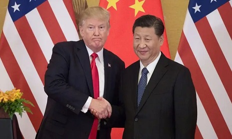 এবার হরমুজ প্রণালী নিরাপদ করতে চীনের সহায়তা চাইছেন ট্রাম্প