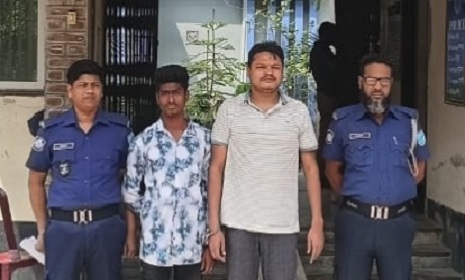 সালথায় স্বেচ্ছাসেবক লীগ নেতা জুয়েল গ্রেপ্তার