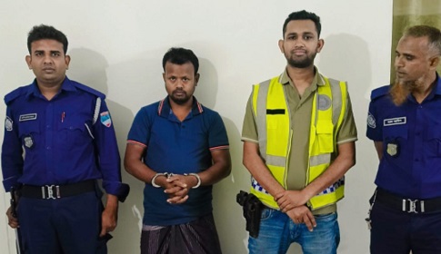 নড়াইলে গরু চোর আটক