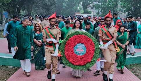 টাঙ্গাইলে মহান স্বাধীনতা ও জাতীয় দিবস উদযাপন 
