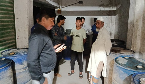 টুঙ্গিপাড়ায় ডিজেল মজুদের অপরাধে ব্যবসায়ীকে ১০ হাজার টাকা জরিমানা