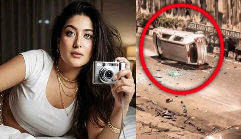সড়ক দুর্ঘটনায় প্রাণ হারালেন মডেল ও অভিনেত্রী কালিয়া