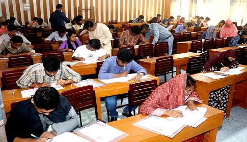 গোবিপ্রবিতে জিএসটি গুচ্ছভুক্ত ‘সি’ ইউনিটের ভর্তি পরীক্ষা অনুষ্ঠিত