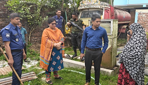 ফুলপুরে বিপুল পরিমাণ পেট্রোল ও ডিজেল জব্দ