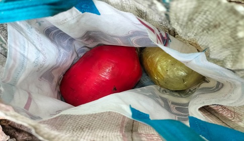 কালিগঞ্জে দুটি ককটেল উদ্ধার