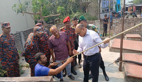 অবৈধভাবে জ্বালানি তেল ও এলপিজি বিক্রির দায়ে ১৬ হাজার টাকা জরিমানা
