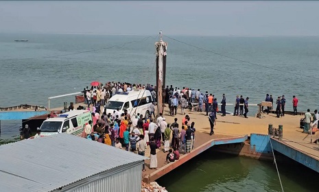 দৌলতদিয়ায় বাস ডুবি, ২৬ মরদেহ উদ্ধারের পর অভিযান সমাপ্ত ঘোষণা