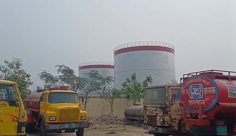 ভারত থেকে পাইপলাইনে এলো ৭ হাজার মেট্রিক টন ডিজেল