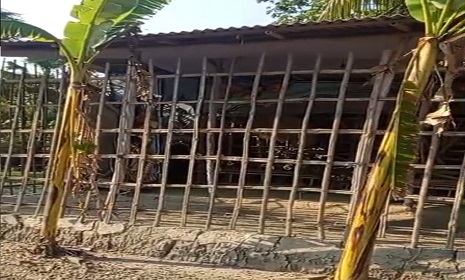 আশাশুনিতে ইজারা নিয়ে মন্দিরের মাঠে লাঙ্গল চাষ, শিব পুজা বন্ধ, এলাকায় ক্ষোভ