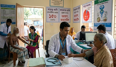 নাগরিকের স্বাস্থ্য নিরাপত্তা নিশ্চিতকরণ রাষ্ট্রের মূল দায়িত্ব 