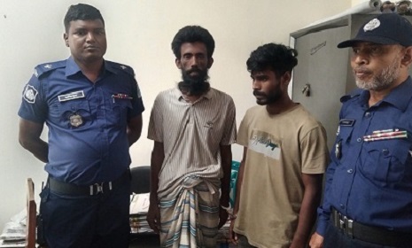 টুঙ্গিপাড়ায় গাঁজা সেবনের অপরাধে দুই ব্যক্তিকে বিনাশ্রম কারাদণ্ড