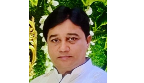 গোপালগঞ্জে সংবাদ সম্মেলন করে আ. লীগ নেতার পদত্যাগের ঘোষণা