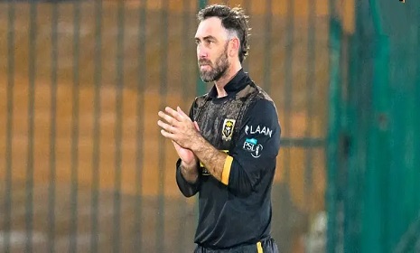 অনন্য মাইলফলক স্পর্শ করলেন ম্যাক্সওয়েল