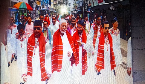 ধামরাইয়ে উপজেলা প্রশাসনের আযোজনে পহেলা বৈশাখ উদযাপন