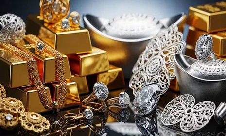 ফের বাড়লো সোনা-রুপার দাম