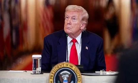 ইরানের সঙ্গে ফের আলোচনা শুরুর ইঙ্গিত ট্রাম্পের