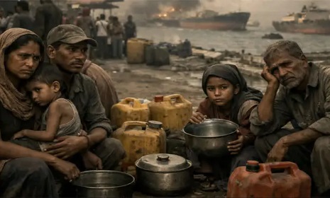 আরও লাখ লাখ মানুষকে ক্ষুধার দিকে ঠেলে দেবে ইরান যুদ্ধ