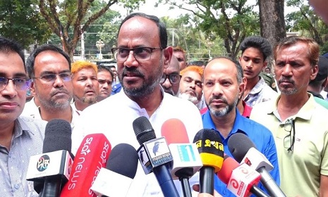 ‘হামের টিকা নিয়ে অবহেলা করেছে বিগত সরকার’