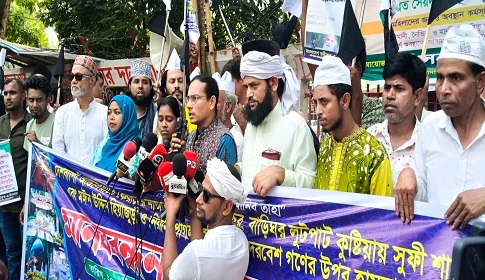 লুটপাটের পর পীর হত্যা করছে যুদ্ধাপরাধীচক্র : মোমিন মেহেদী