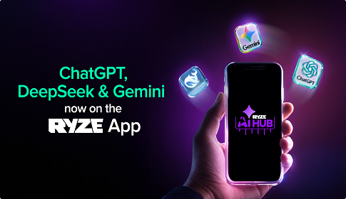 এক প্ল্যাটফর্মেই চ্যাটজিপিটি, ডিপসিক ও জেমিনি নিয়ে এলো রাইজ