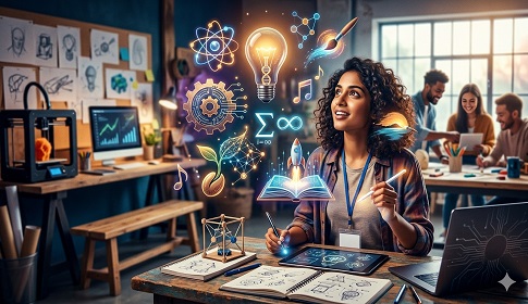 উদ্ভাবনী শক্তিতে আসুক বৈশ্বিক মুক্তি ও সমৃদ্ধি