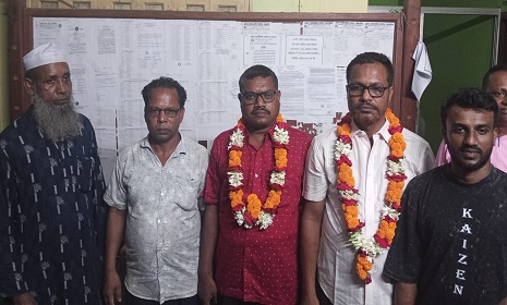 সাতক্ষীরা জেলা আইনজীবী সহকারী সমিতির নির্বাচন সম্পন্ন