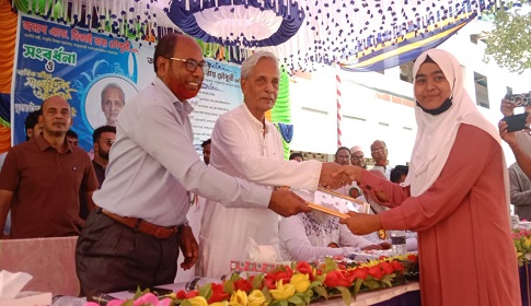 মহম্মদপুরে সংস্কৃতি মন্ত্রী নিতাই রায় চৌধুরীকে সংবর্ধনা প্রদান  