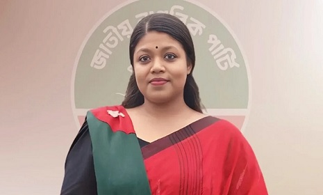 নুসরাতকে এমপি নির্বাচিত ঘোষণা করে গেজেট প্রকাশ