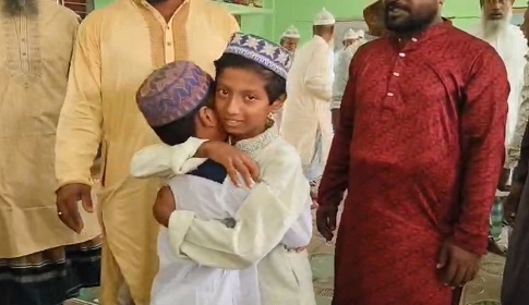 দিনাজপুরে দুই সহস্রাধিক পরিবারের ঈদুল আজহা উদযাপন