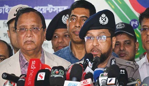 জাতীয় ঈদগাহে ৬ স্তরের নিরাপত্তা