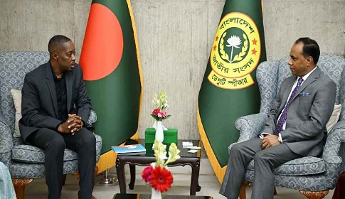 ডেপুটি স্পিকারের সঙ্গে ইউনিসেফ প্রতিনিধিদলের সাক্ষাৎ
