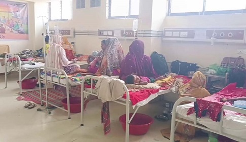 গোপালগঞ্জে হামের উপসর্গ নিয়ে আরো এক শিশুর মৃত্যু