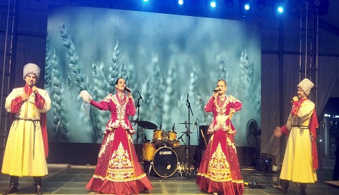 ঈশ্বরদীতে বর্ণাঢ্য আয়োজনে উদযাপিত রুশ দিবস