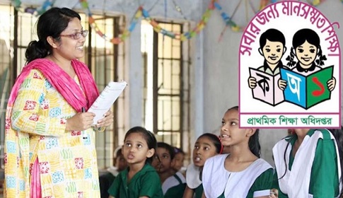শিশুর ভবিষ্যৎ বিনির্মাণে প্রাথমিক শিক্ষার মূল ভিত্তি