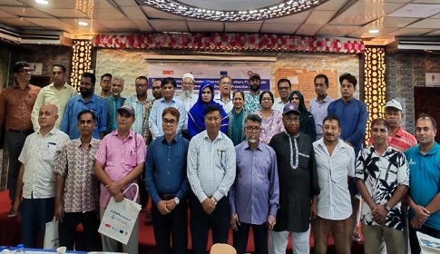 সাতক্ষীরায় মানবাধিকার কর্মী সুরক্ষা আইন প্রণয়নের লক্ষ্যে সংলাপ