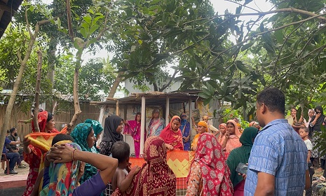 সালথায় বিয়ের চার মাসের মাথায় তরুণীর ঝুলন্ত মরদেহ উদ্ধার