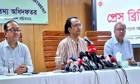 ‘হাসিনার বক্তব্য প্রচারে আদালতের নিষেধাজ্ঞা মানছে না কিছু গণমাধ্যম’