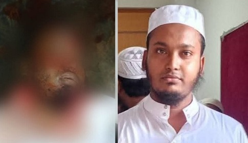 সুবর্ণচরে ডাম্প ট্রাক কেড়ে নিলো মডেল মসজিদের খতিবের জীবন