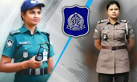 গাঢ় নীল-হালকা জলপাই শার্ট ও খাকি প্যান্টে ফিরেছে পুলিশ