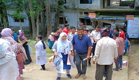 কাপ্তাইয়ে প্রথম দিনে অনুপস্থিত ১৬ শিক্ষার্থী