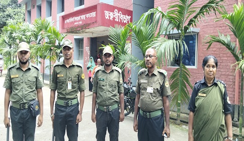 সোনাতলা উপজেলা স্বাস্থ্য কমপ্লেক্সে ১০ আনসার সদস্যের যোগদান