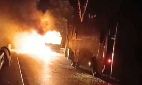 ভাঙ্গায় বাস চাপায় নিহত ৫ জনের পরিচয় মিলেছে