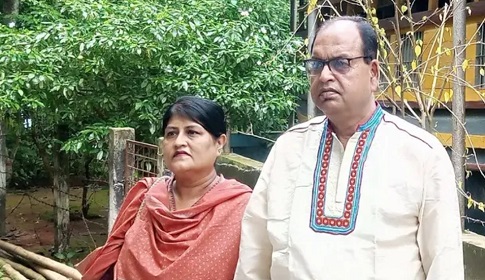 সস্ত্রীক নড়াইল ঘুরে গেলেন বিএনপির ভাইস চেয়ারম্যান শামসুজ্জামান দুদু 