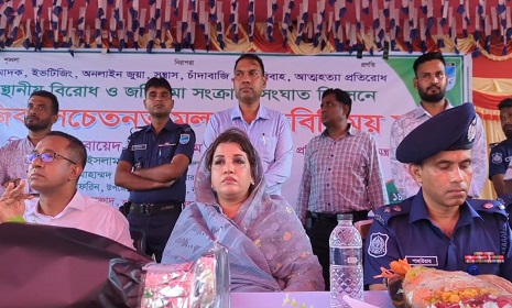 অপরাধ দমনে কঠোর অবস্থানের বার্তা দিলেন পররাষ্ট্র প্রতিমন্ত্রী শামা ওবায়েদ