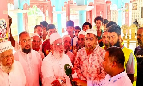 ‘দুর্যোগে মানুষের পাশে দাঁড়ানো সবার নৈতিক দায়িত্ব’