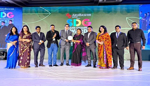 ‘মোস্ট সাসটেইনেবল কোম্পানি অব দ্য ইয়ার’ পুরস্কার জিতেছে ইউনিলিভার বাংলাদেশ