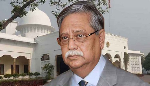 পদত্যাগ করলেন রাষ্ট্রপতি মো. সাহাবুদ্দিন